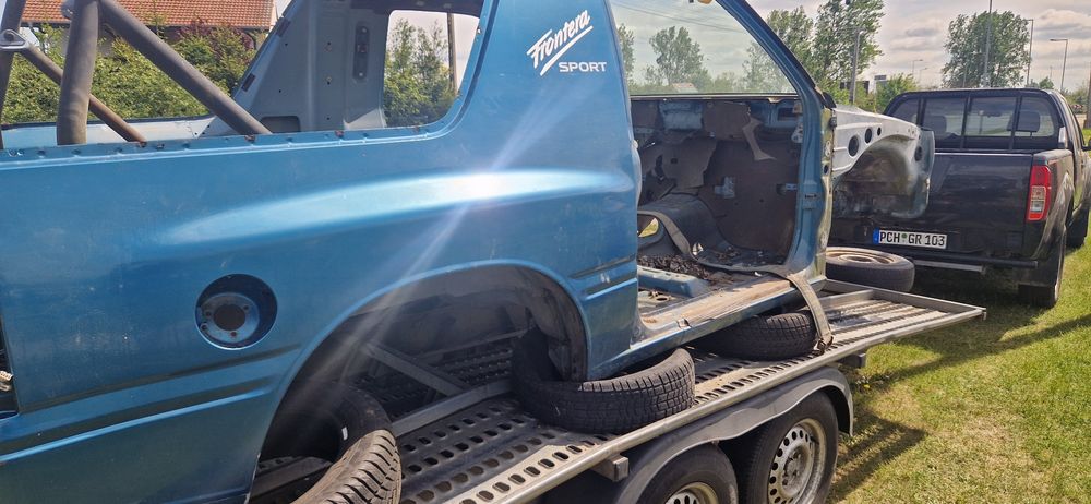 Rama części Opel Frontera A