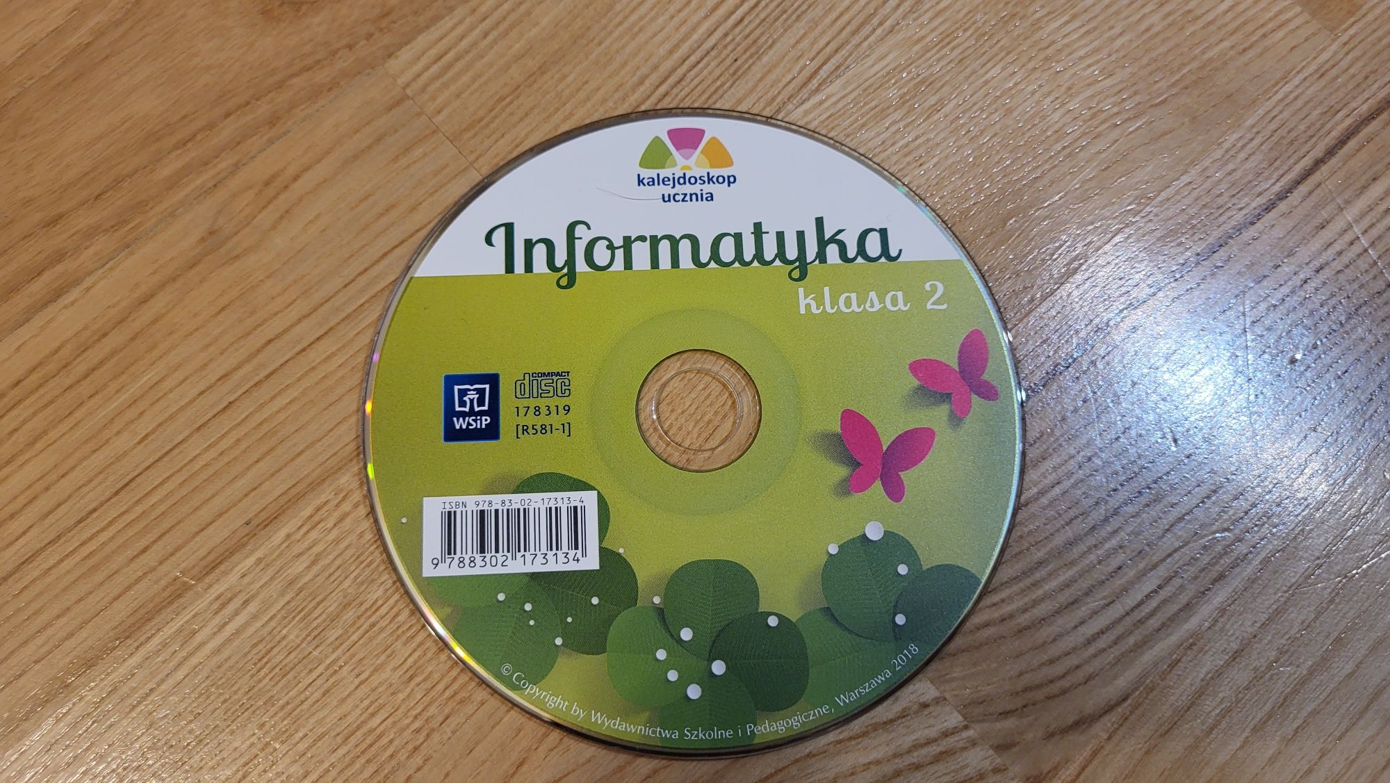 Płyta - informatyka klasa 2