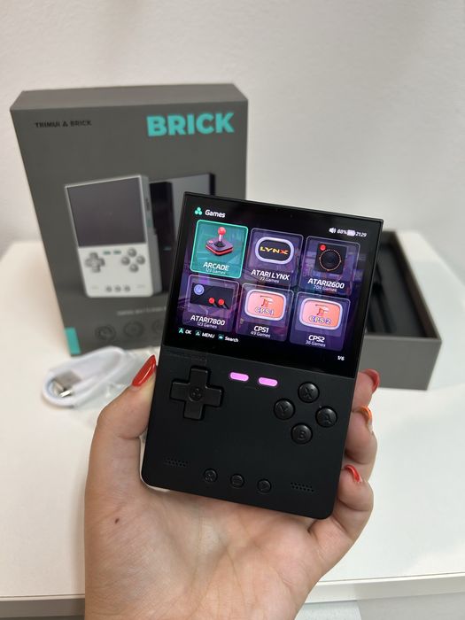 Consola TrimUi Brick Preta Nova