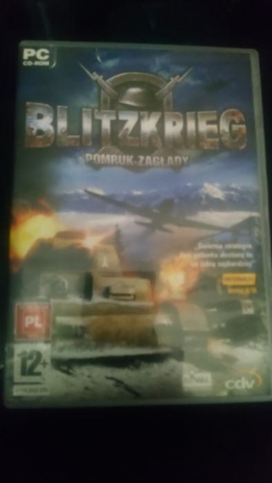 Blitzkrieg-pomruk zagłady gra komputerowa pc polska wersja