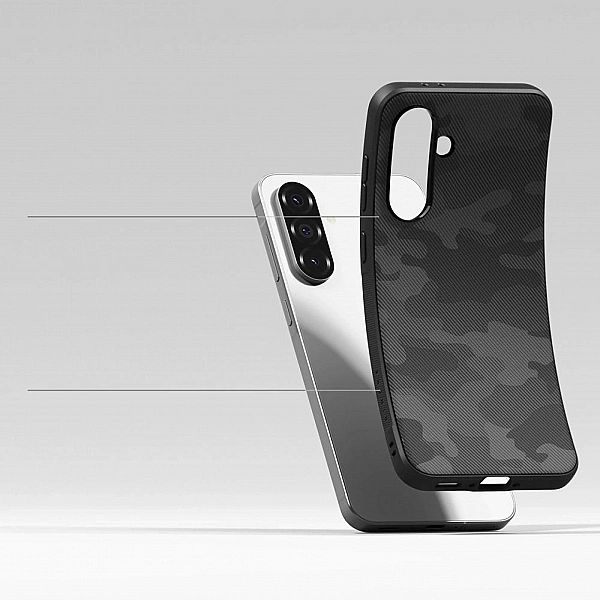 Etui Ringke Onyx na Samsung Galaxy A36 / A56 - czarne moro