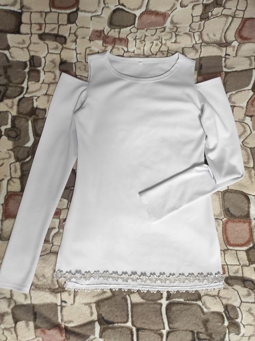 Туніка (відкриті плечі) розмір S