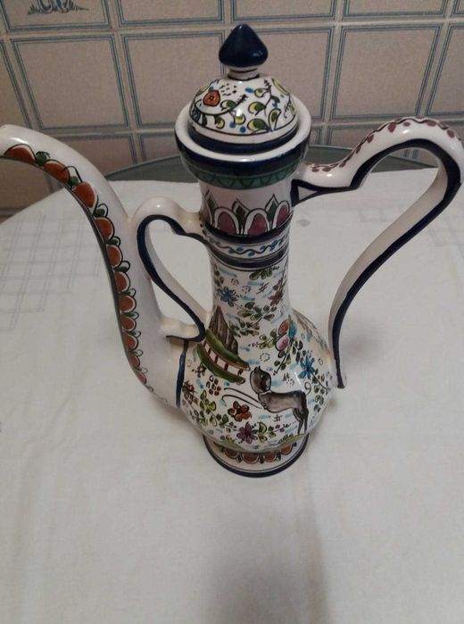 Peças Decorativas Pintadas à Mão - Antigas - Impecáveis