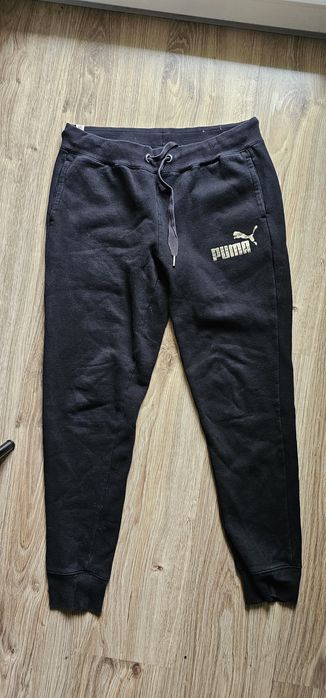 Puma spodnie dresowe damskie rozmiar M wymiary na zdjęciach