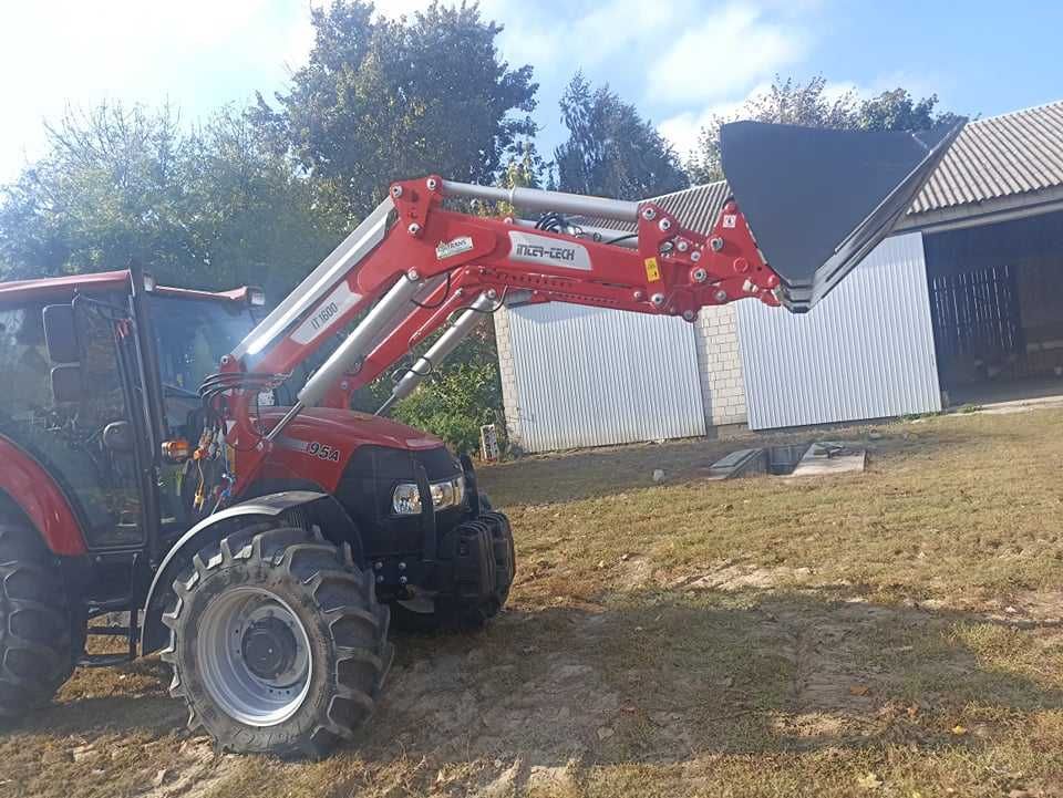 Ładowacz TUR INTER-TECH 1600kg John Deere New Holland, Zetor KREDYT 0%