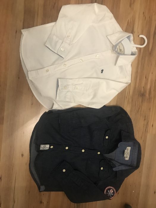 Koszule chłopięce H&M rozm.92
