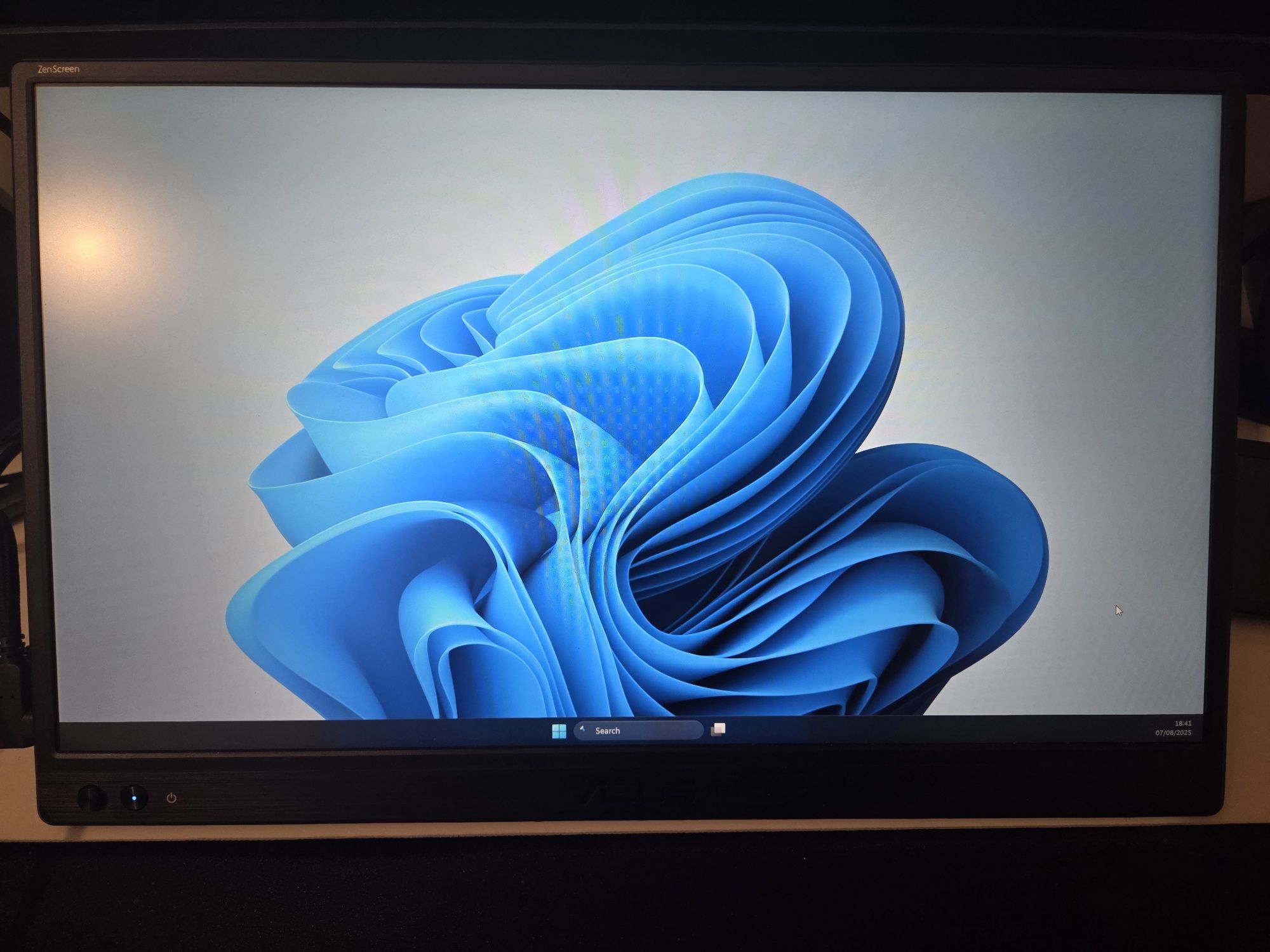 monitor portatil asus zenscreen usb c mb169ck ips 15.6 fhd 16:9 60hz
