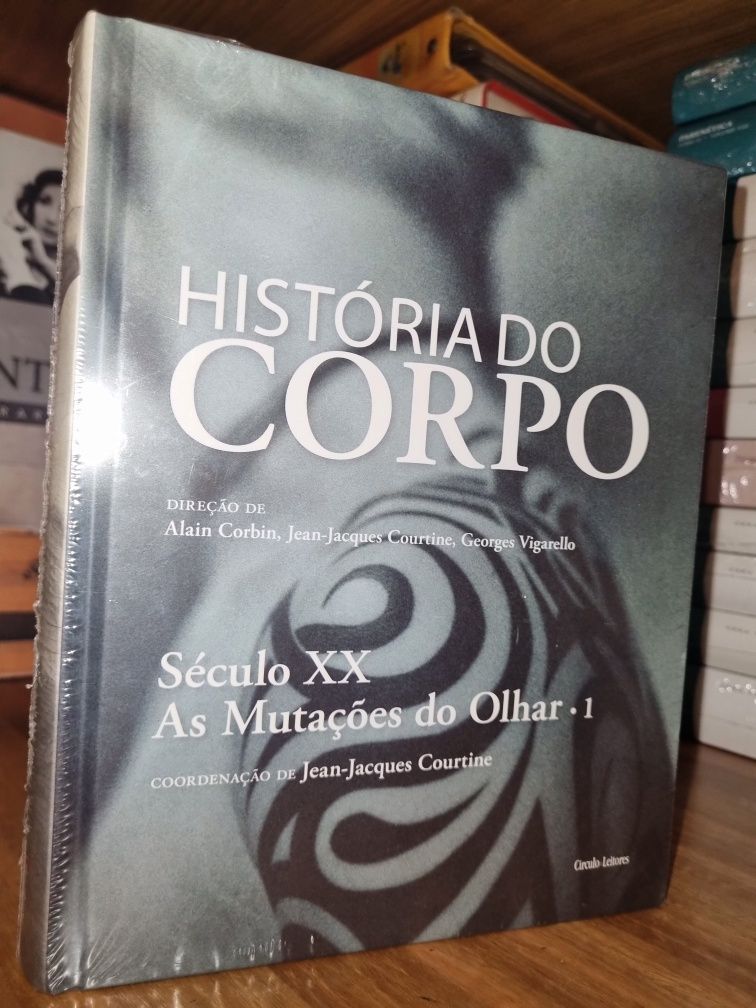 Colecção de livros novos