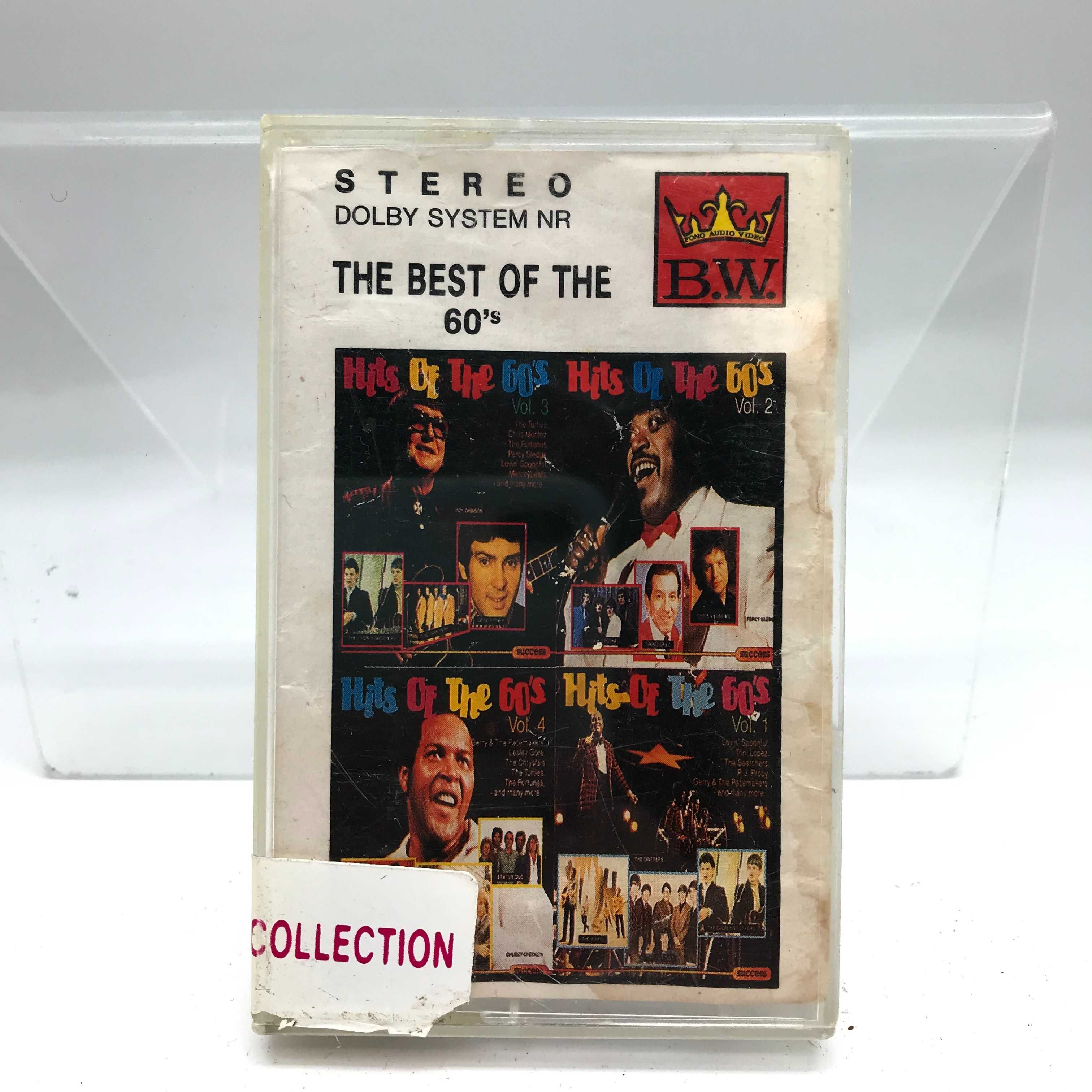 kaseta the best of the 60's (1141)