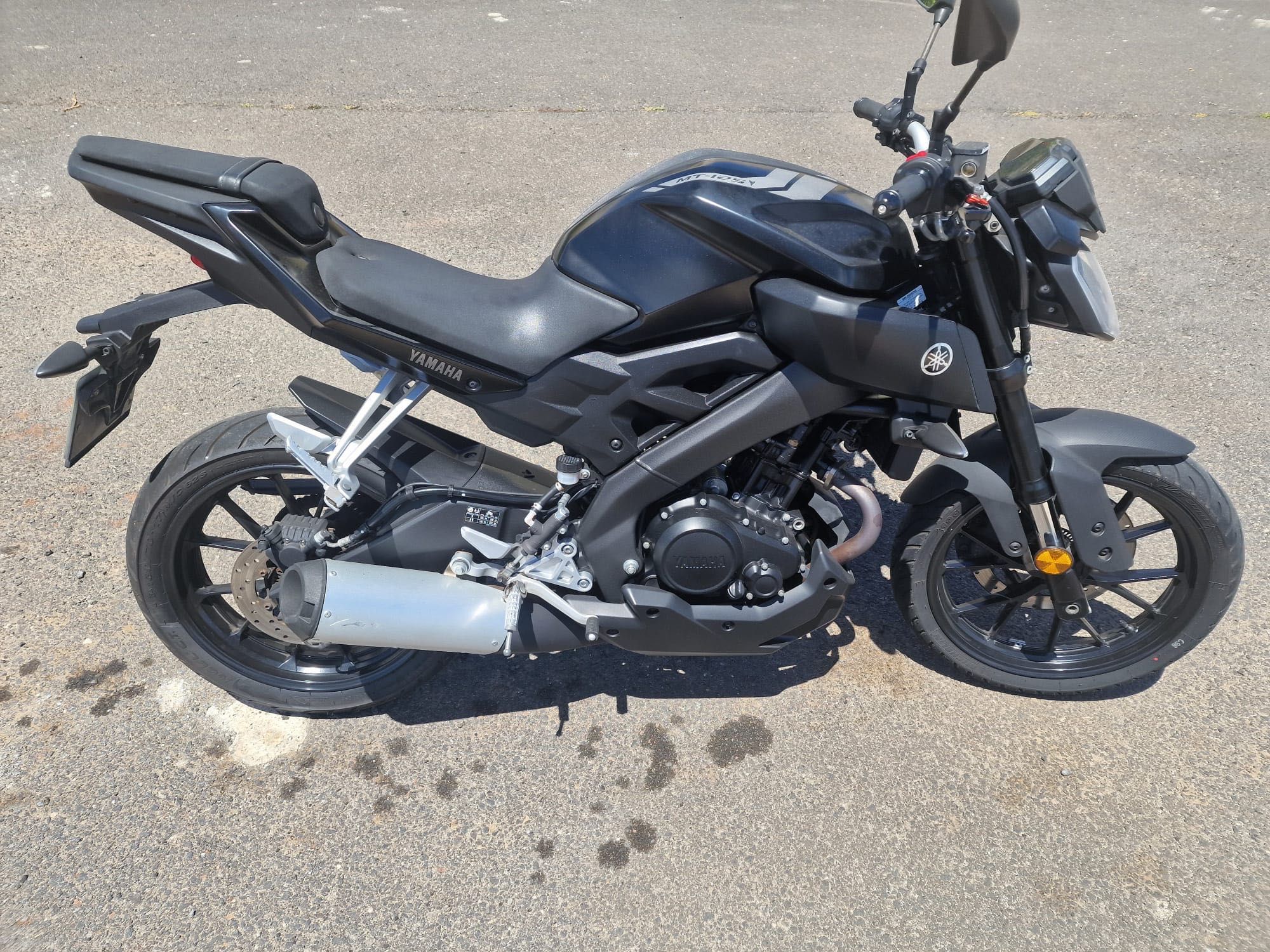 Yamaha MT-125 ABS 19