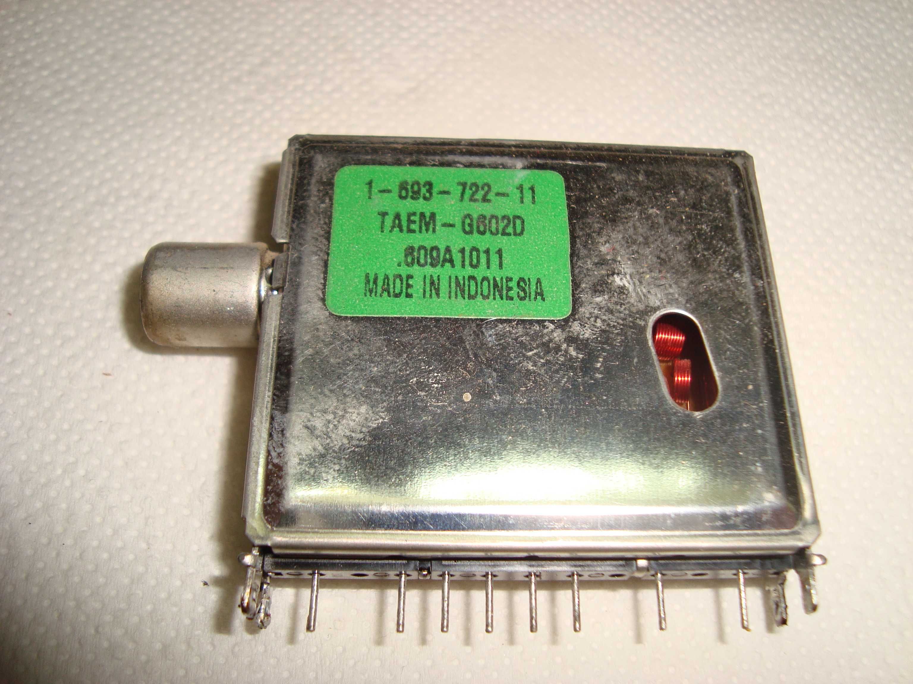 Тюнер для TV ECA33LX1 ENV59D72G3 UV1316E/A1-4 TAEM-G602D TECC2949VG28B