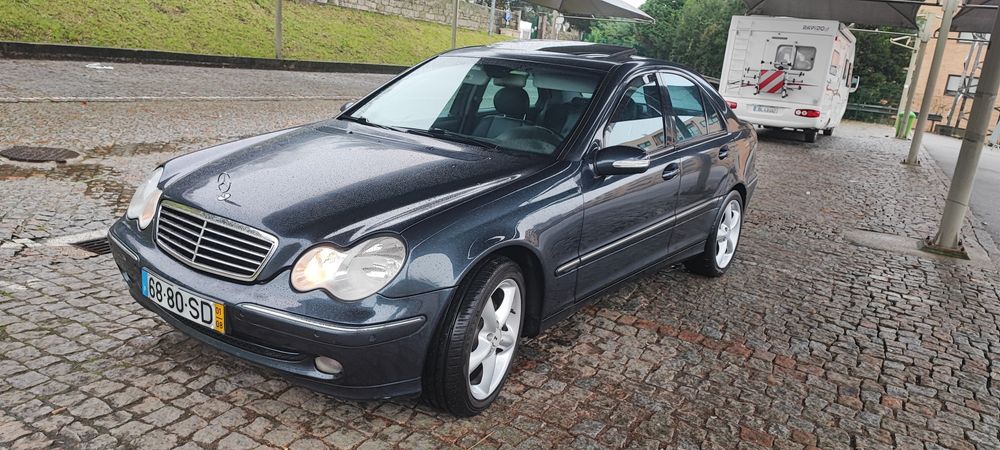 Mercedes c 220cdi