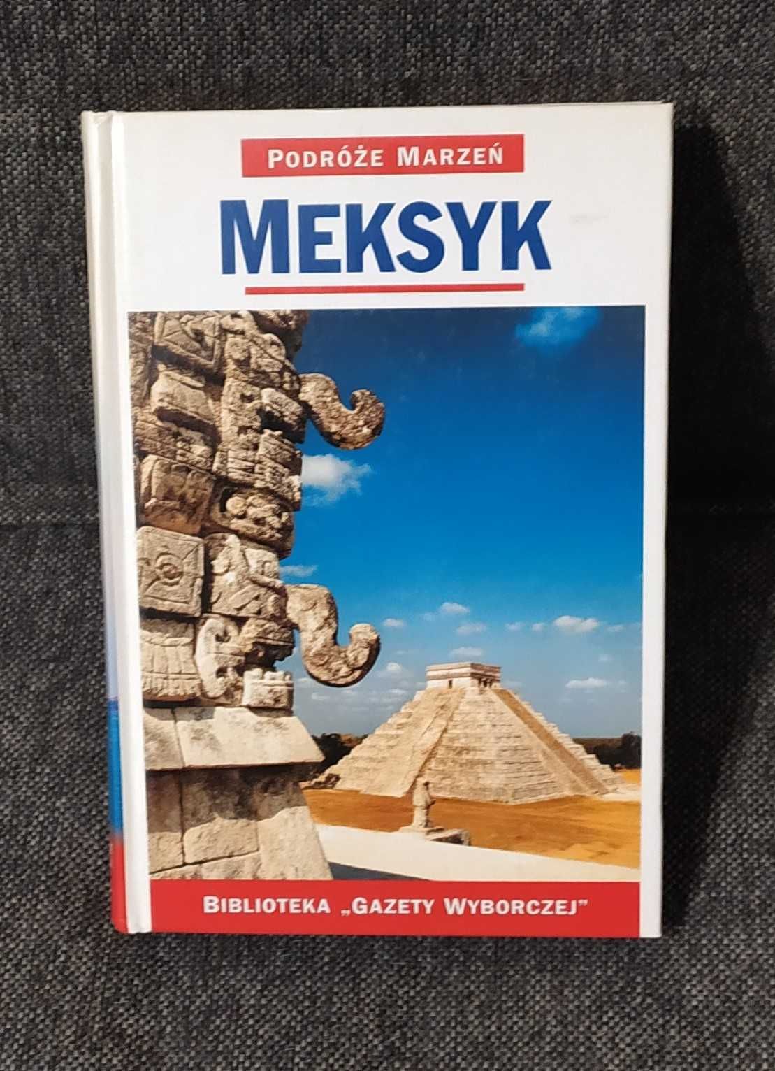 książka MEKSYK Podróże marzeń