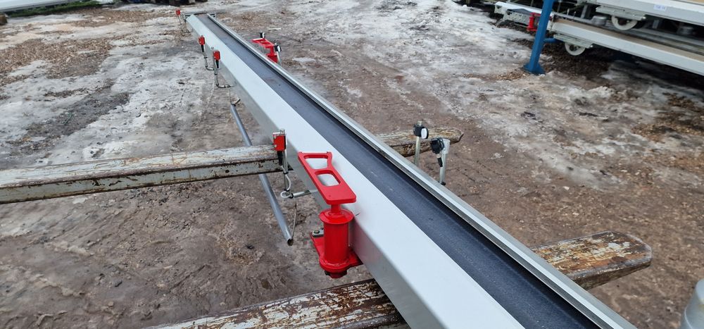 Przenośnik taśmowy taśmociąg podajnik 5mb doniczkarka