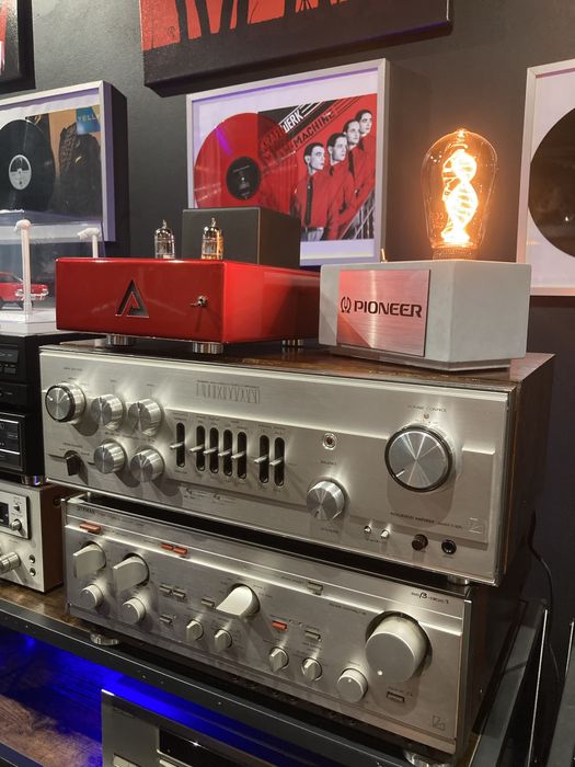 Retrospekcja lodz  Flagowy Samuraj Sansui 9090DB Serwis-Gwarancja