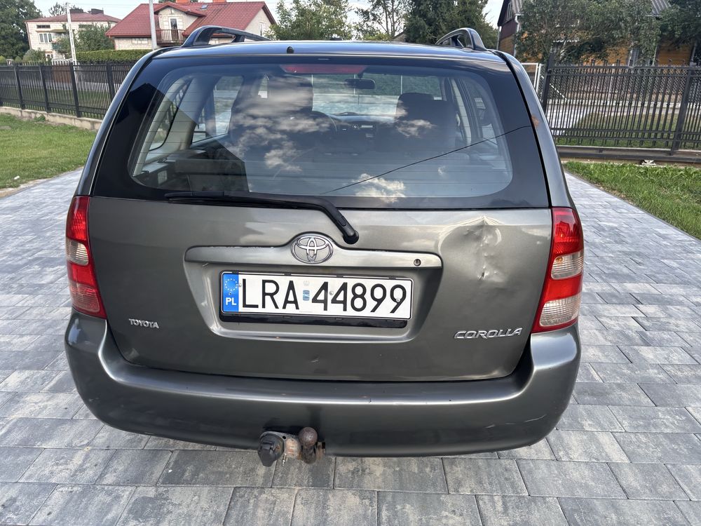 Toyota corola 1.4B  2002r