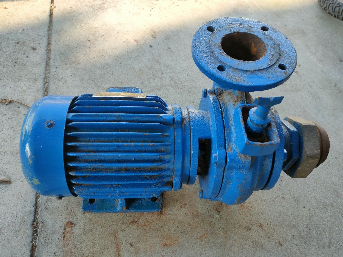 Motor de rega rabor trifásico 2 polegadas