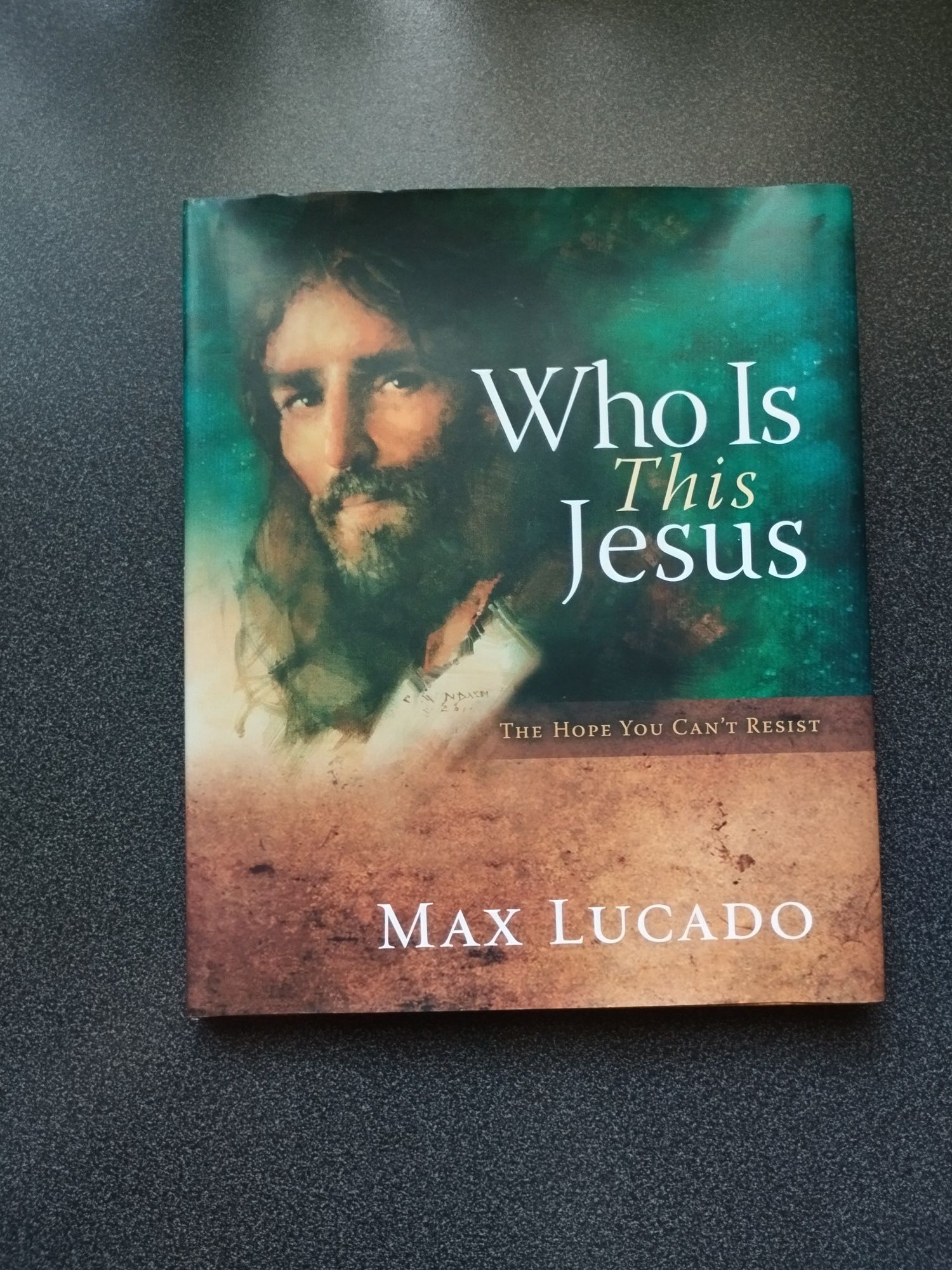 who is this Jesus Max Lucado książka po angielsku