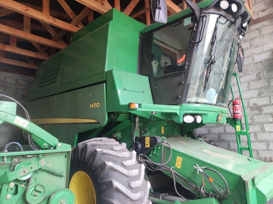 Kombajn John Deere 1470