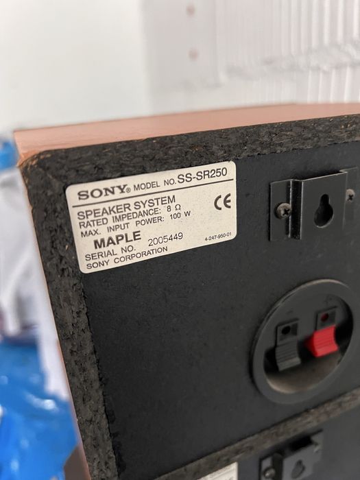 Kolumny Sony SS MF 450H ,SS SR 250, SS CSP 55