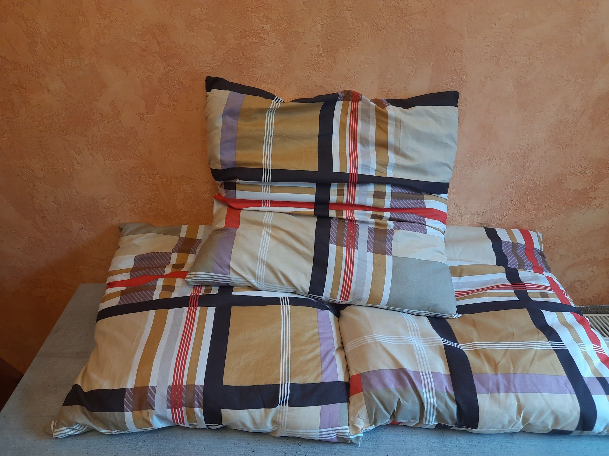 Ватяные подушки новые 60×60 спальные для сна Сумы