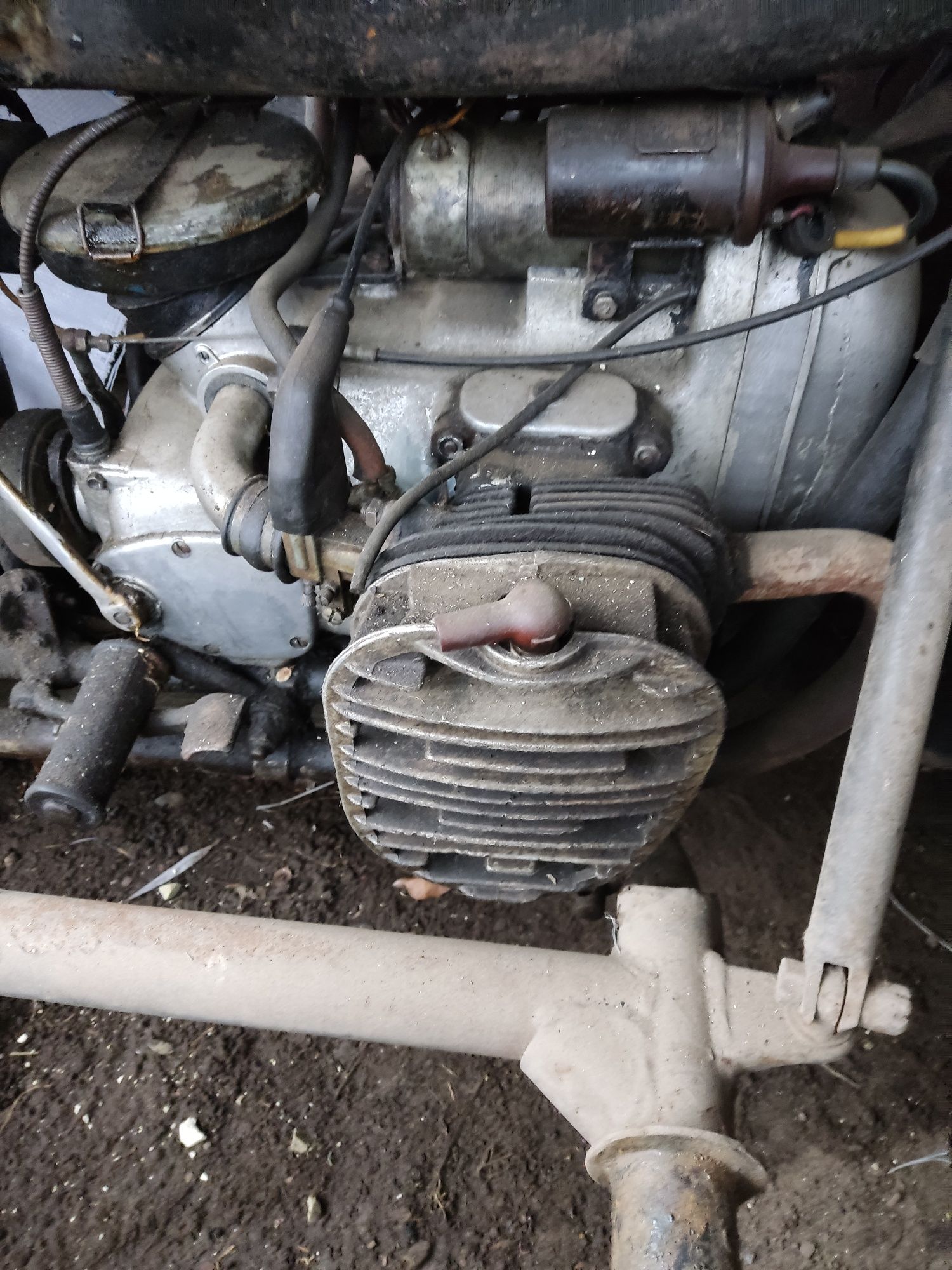 Рама коляска від М-62, М-63 ИМЗ