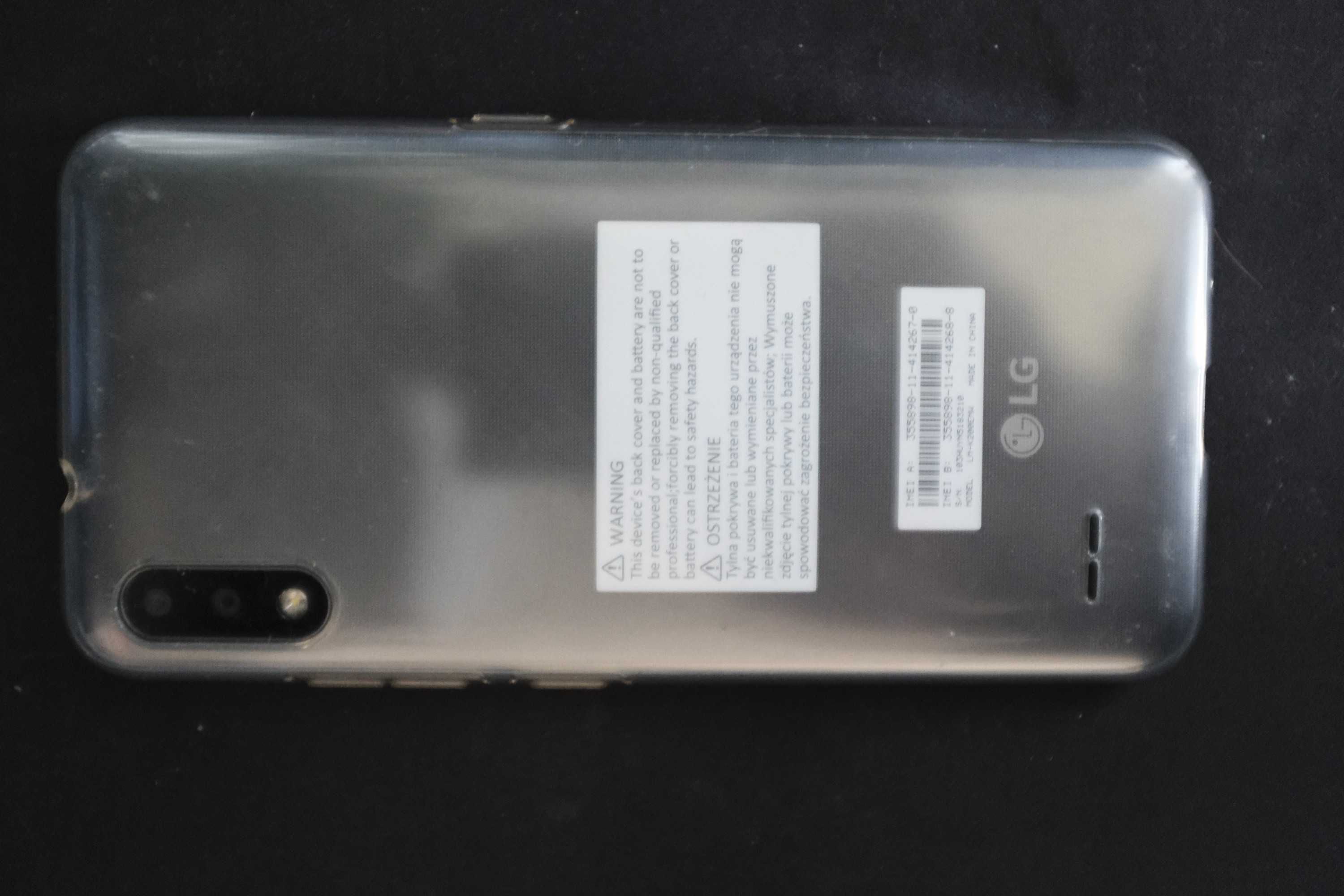 Używany Telefon LG K22