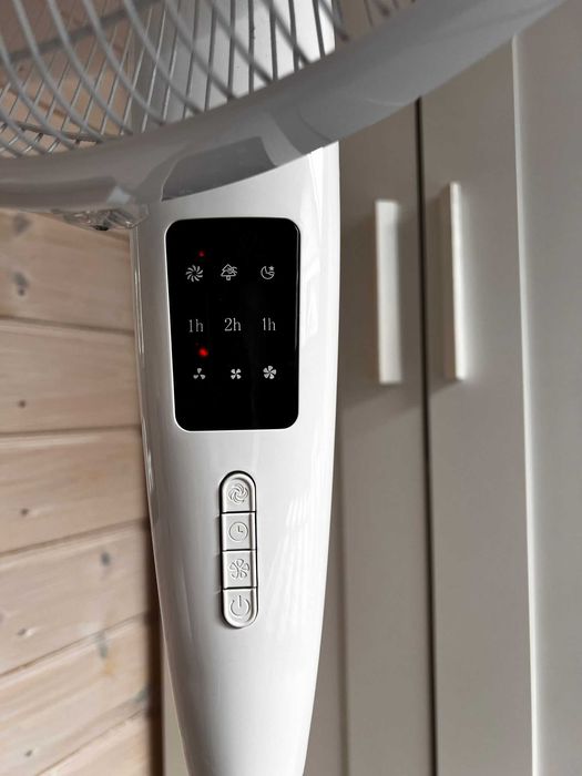 Wiatrak WENTYLATOR Obrotowy Na PILOTA Super STAN Jak NOWY Polecam