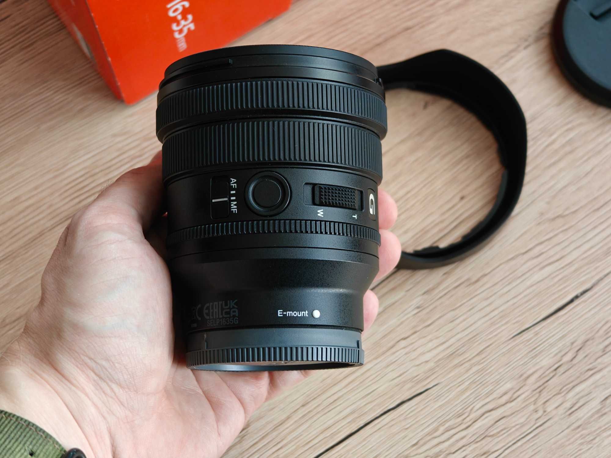 Sony FE PZ 16-35 mm f/4 G