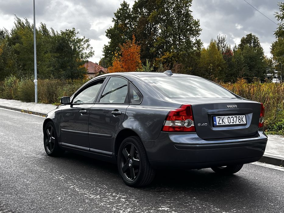 Volvo S40 1.6 HDi – 2006r – Salon Polska