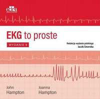 EKG to proste Hampton Książka NOWA NaMedycyne