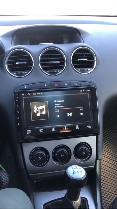 Магнітола Peugeot 308, 408 SW Android