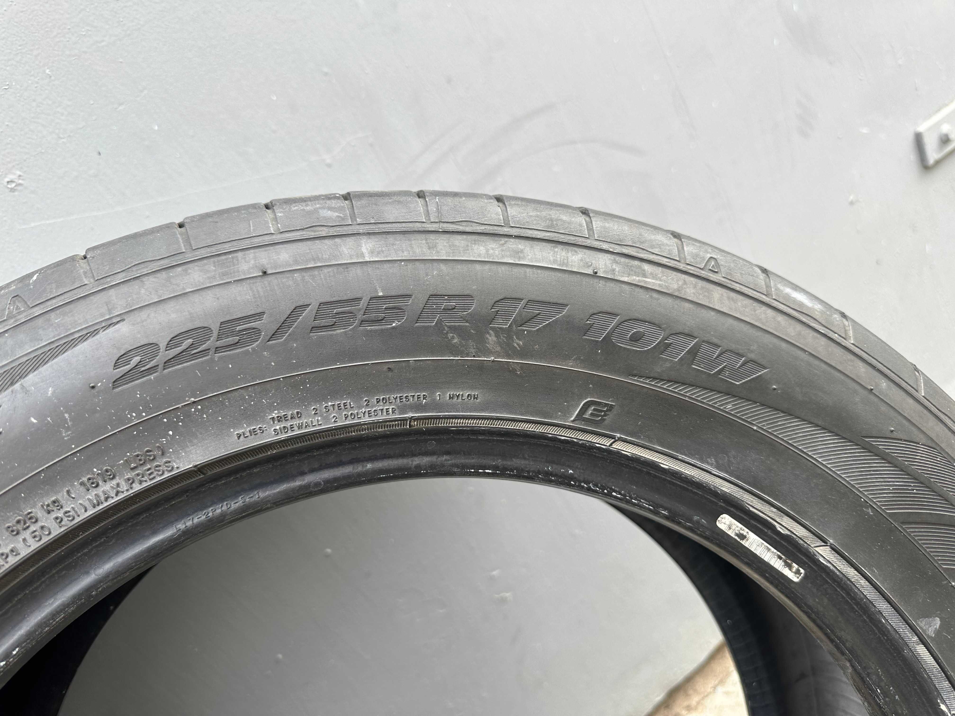 Шини Toyo Proxes 225/55 R17 101W