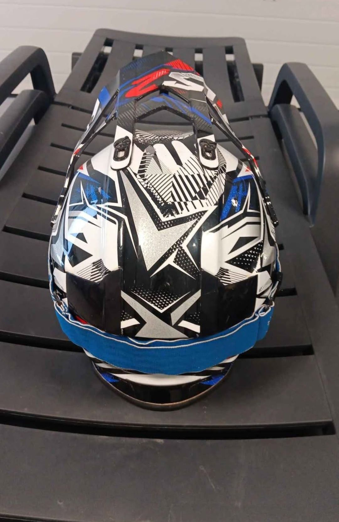 Capacete motocross