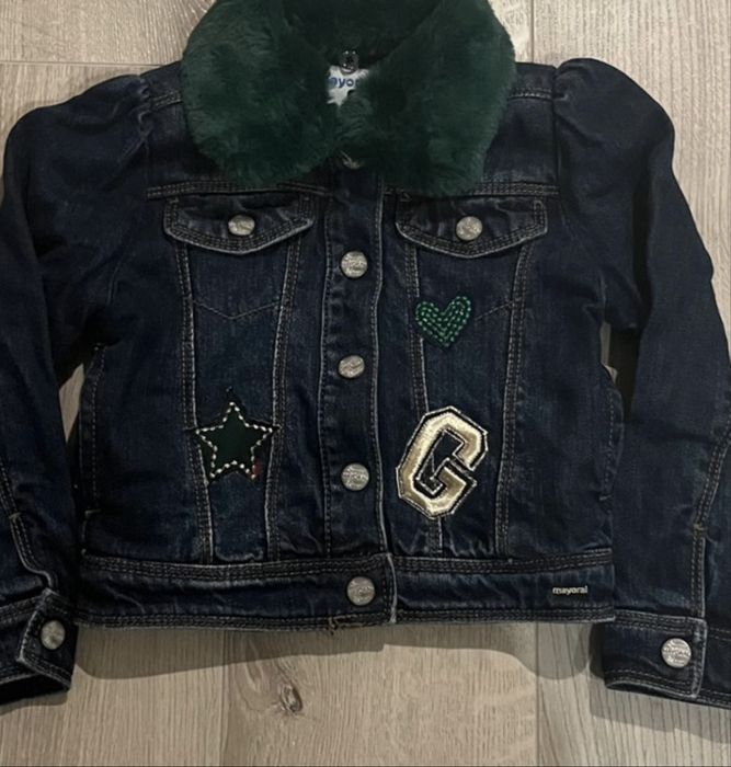 Casaco menina Mayoral