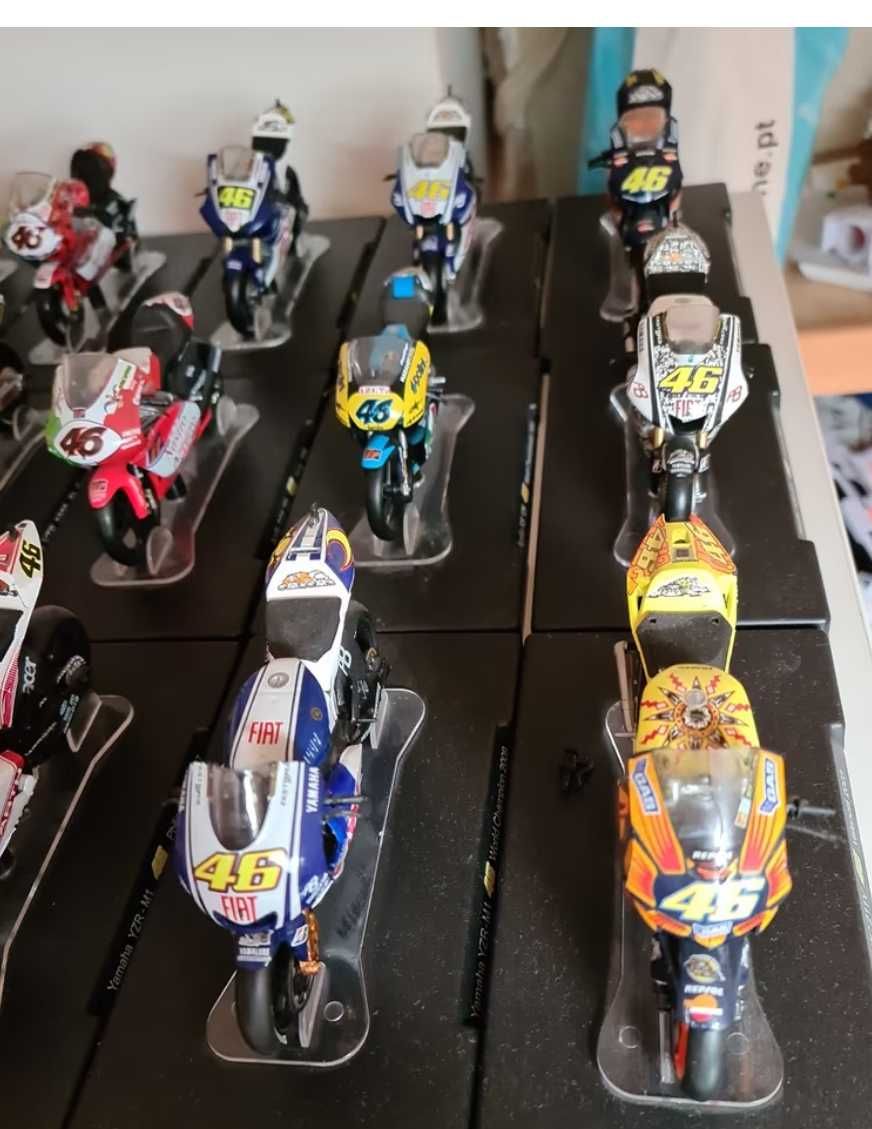 Motos Valentino Rossi miniaturas