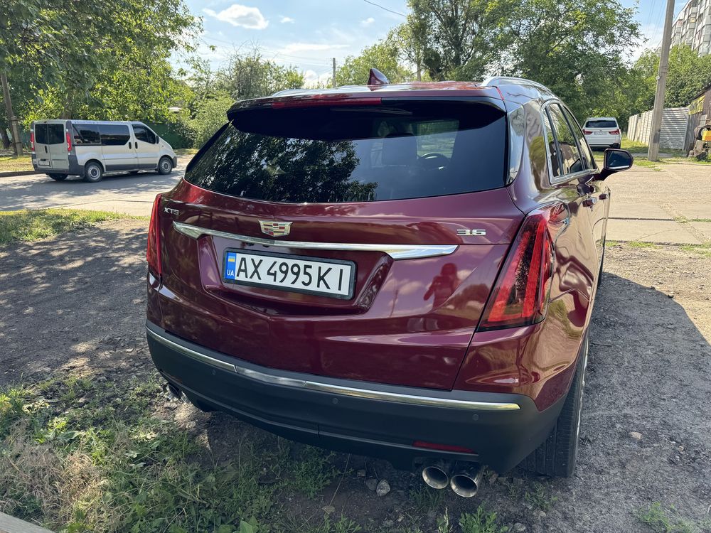 Cadillac XT5 PREMIUM LUXURY 2018