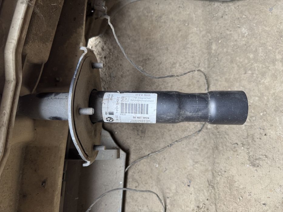 Задній бампер BMW e46