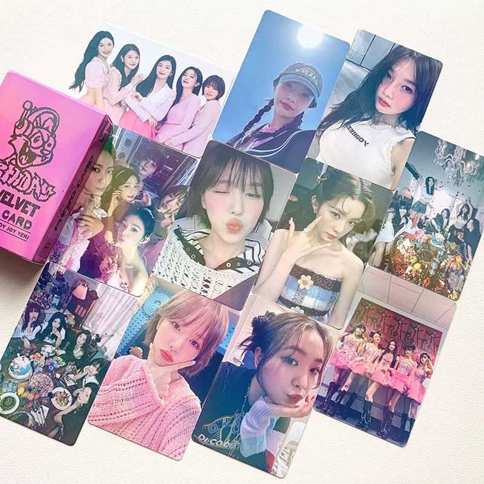 Набір kpop голографічних карток Red Velvet