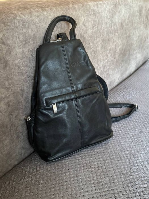Продам шкіряні рюкзак