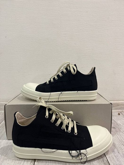 Rick Owens ramones low slashed 43 р.