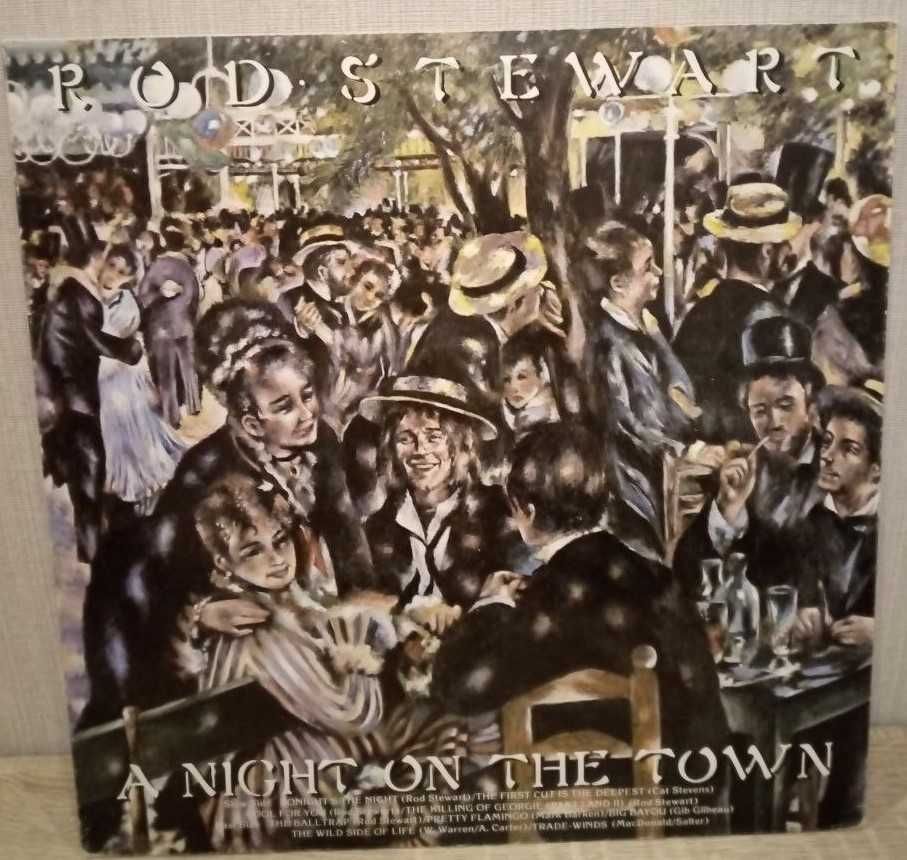 Пластинка Rod Stewart - Night on the town EX+/EX+