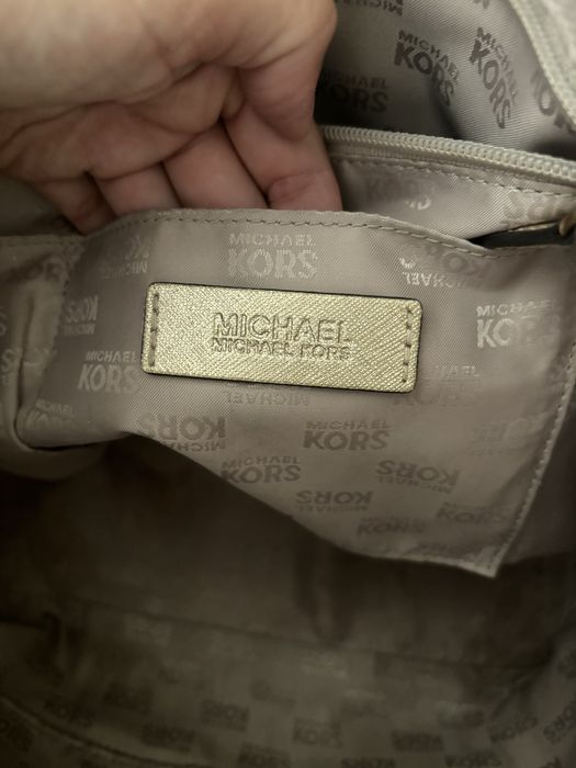Oryginalna torba Michael Kors shopper bag