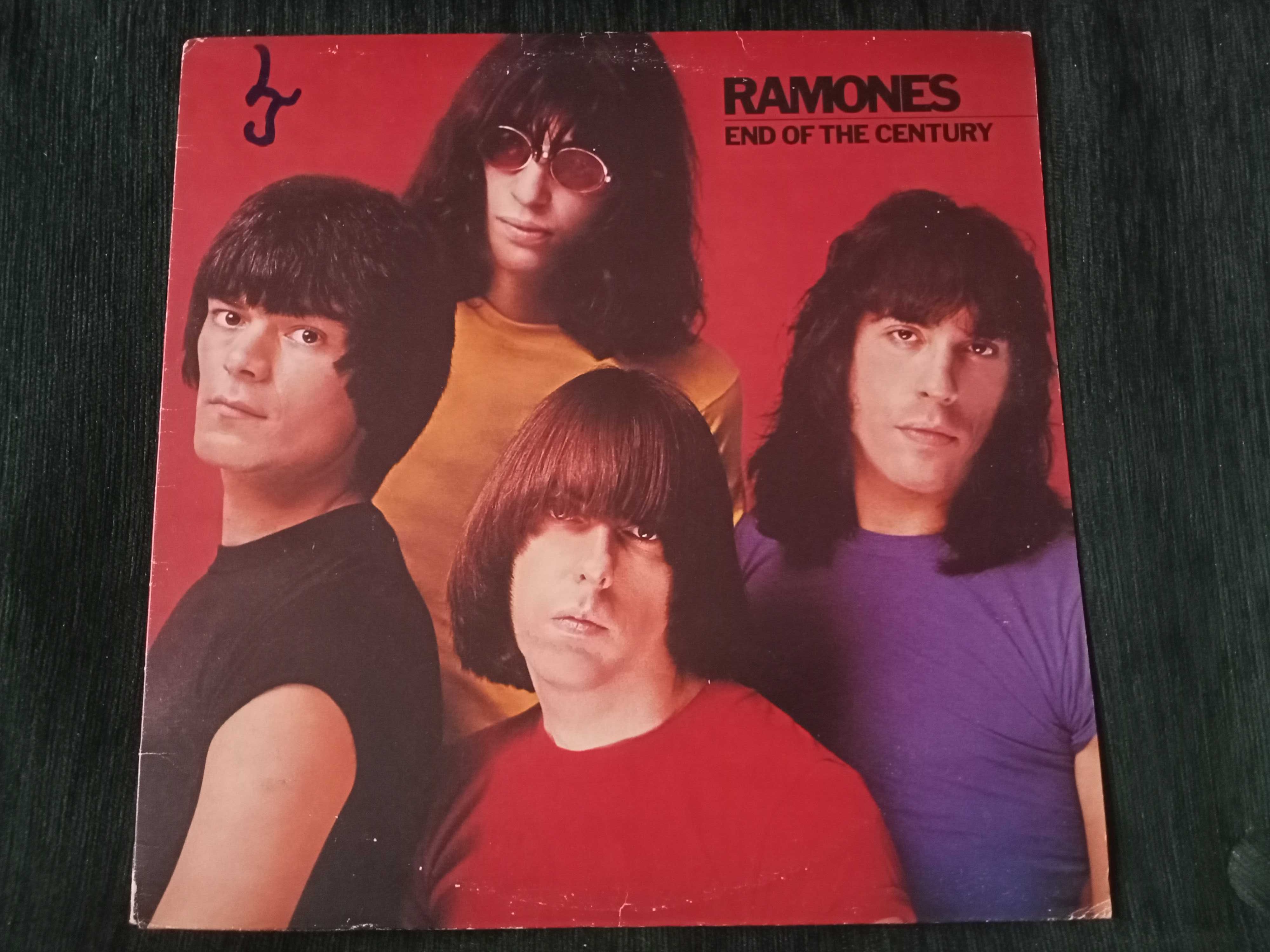 Płyta winylowa Ramones-End of The century