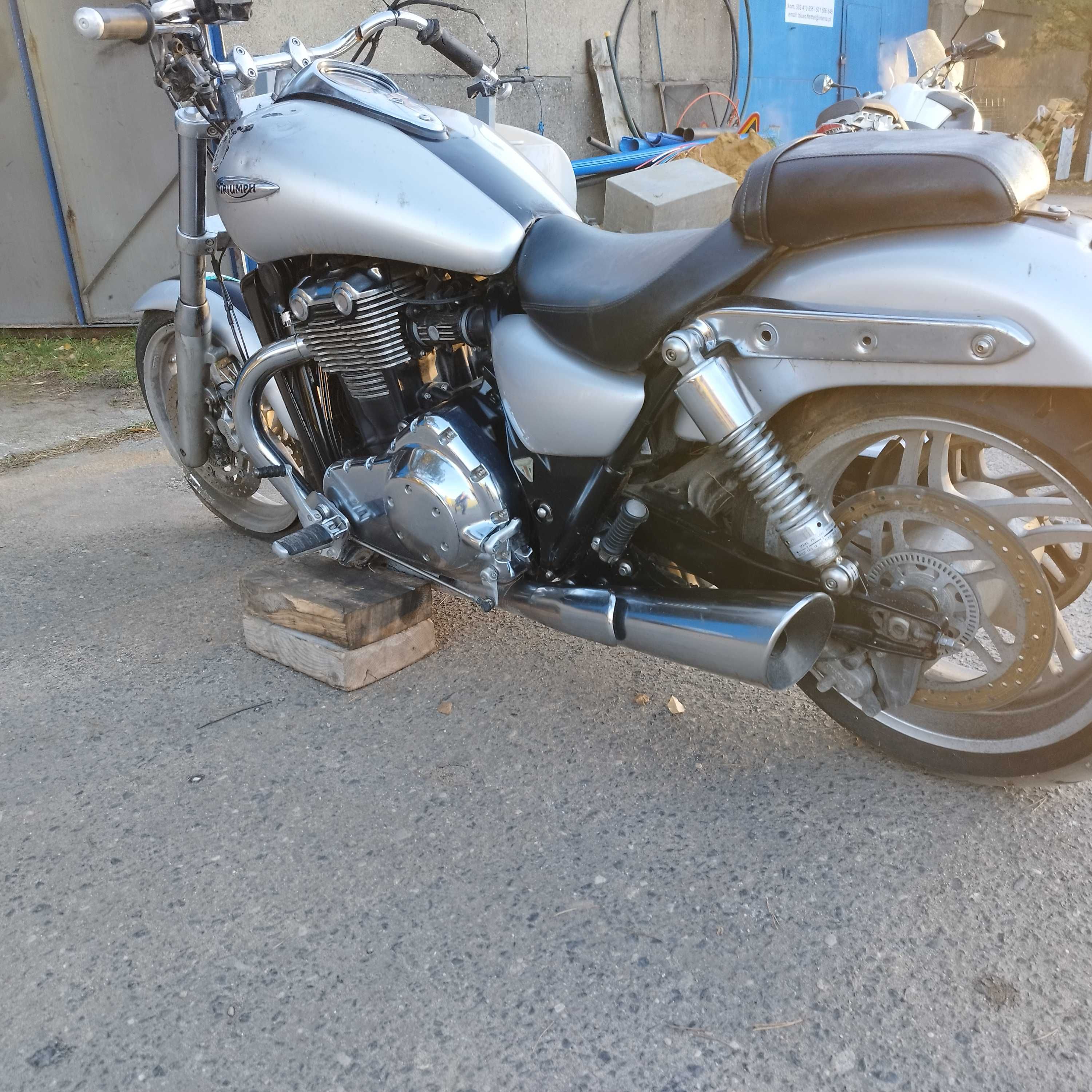 Triumph thunderbird 1600 sprowadzony