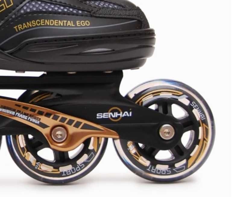 ROLKI ABEC7 GOLD rozmiar 37/38