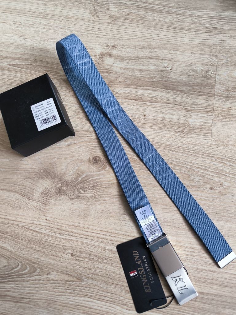Pasek jeździecki Kingsland S 90 cm.