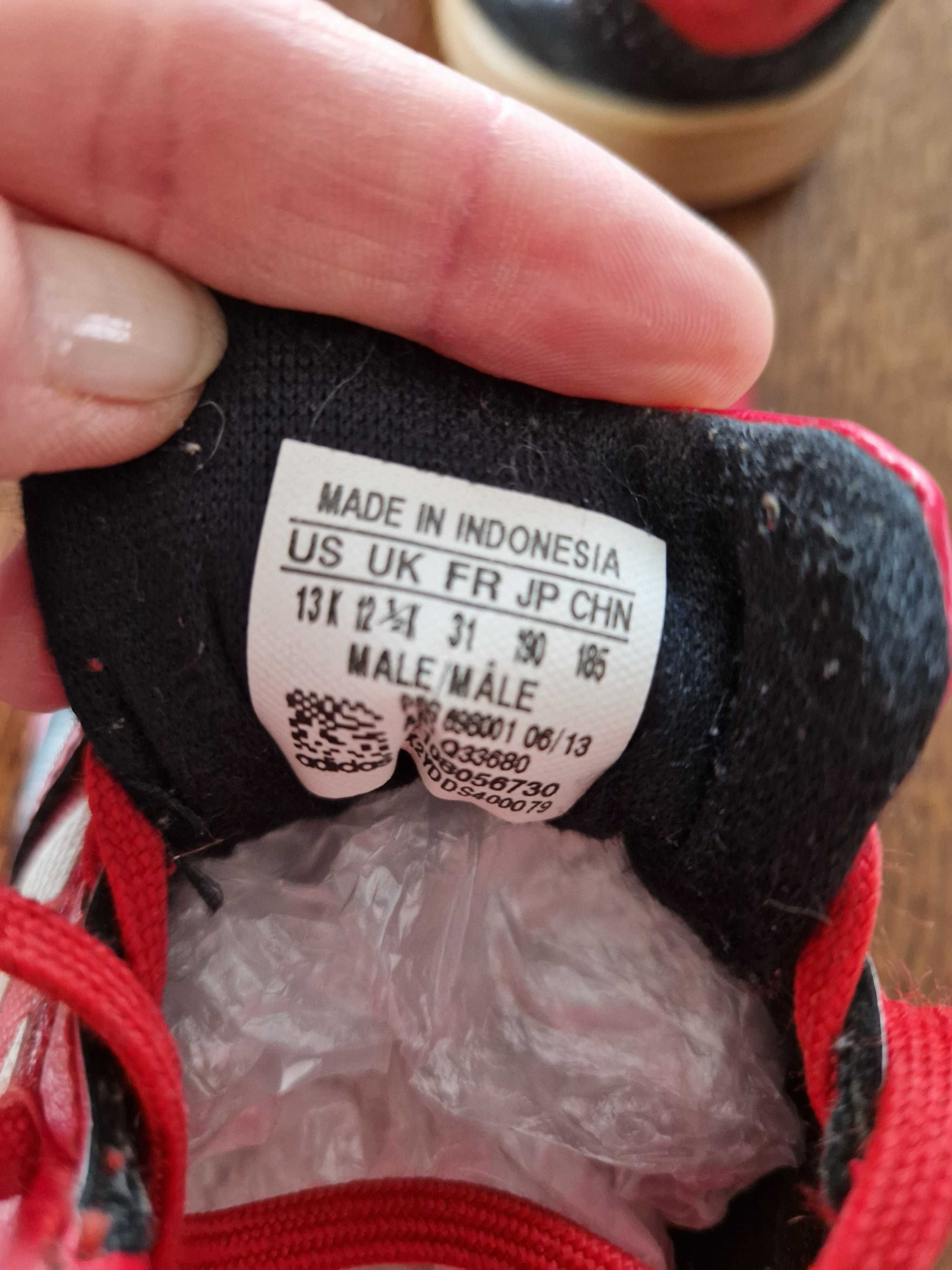 Buty piłkarskie Adidas r.31