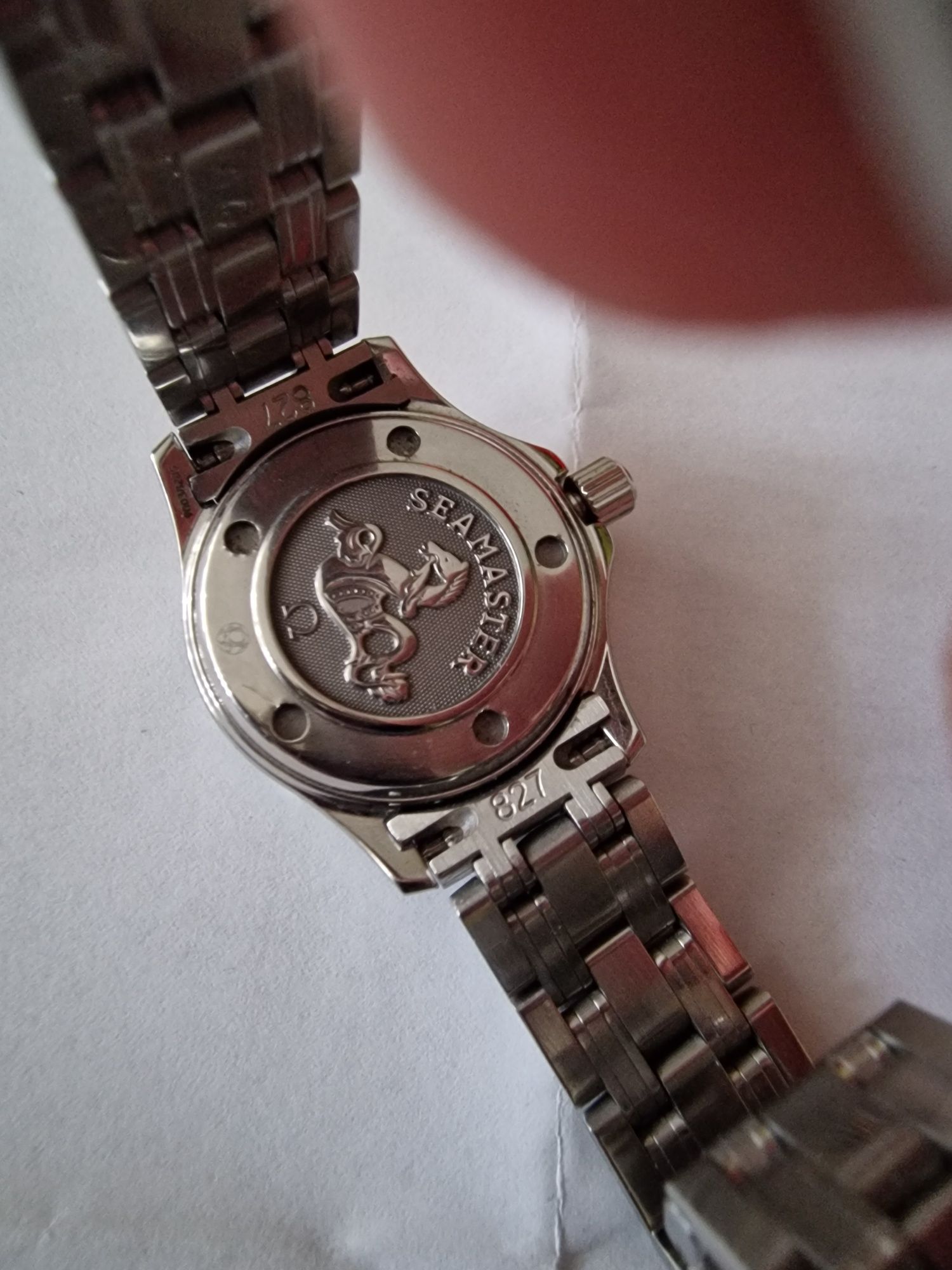 Omega Seamaster damska
