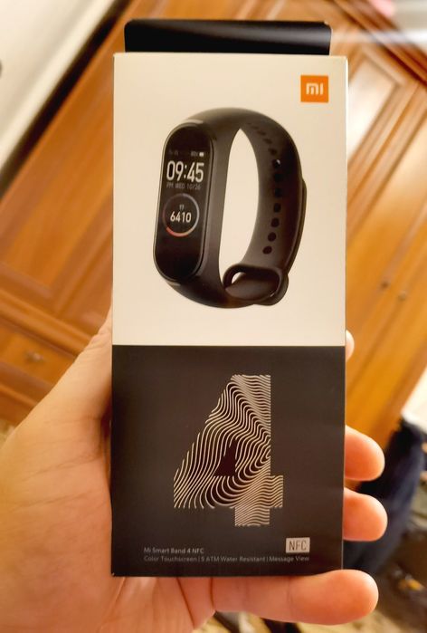 Фітнес браслет mi Band 4 NFC